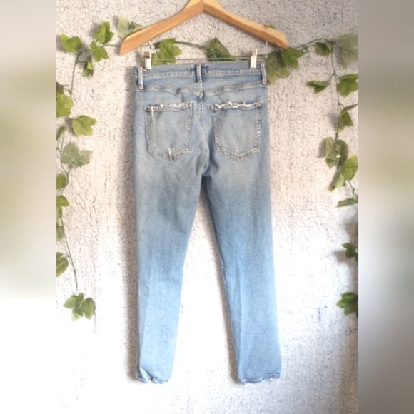 AGOLDE High Waisted Sophia Skinny Jeans Size 26 High Rise Revolve Jeans - Picture 3 of 4